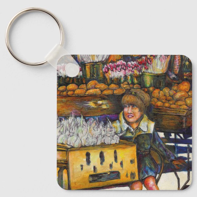 Power of Empathy Key Ring (Front)