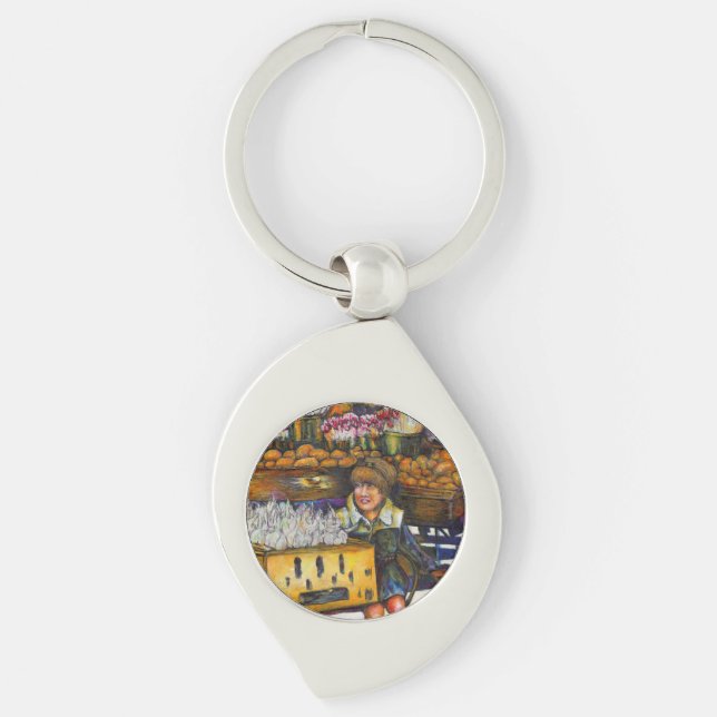 Power of Empathy Key Ring (Front)