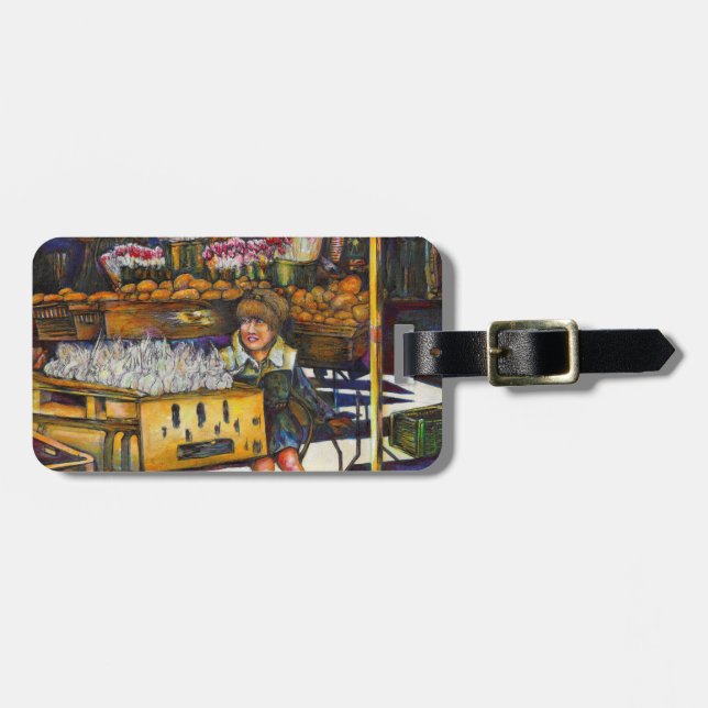 Power of Empathy Luggage Tag (Front Horizontal)