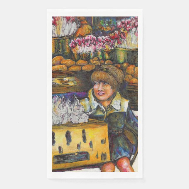 Power of Empathy Napkin (Front)