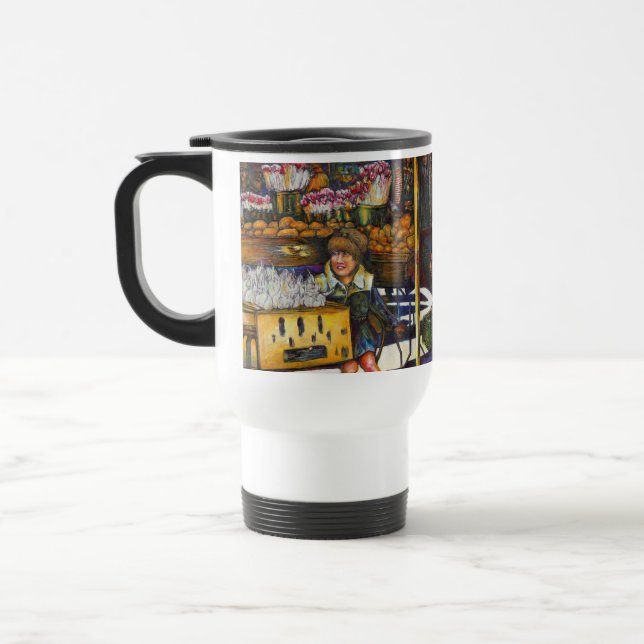 Power of Empathy Travel Mug (Left)