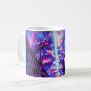 Power Of Fremont Street Coffee Mug