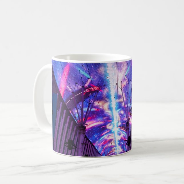 Power Of Fremont Street Coffee Mug (Front Left)