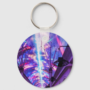 Power Of Fremont Street Key Ring