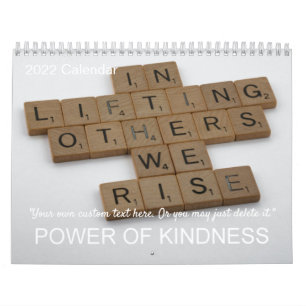 Power of Kindness Calendar