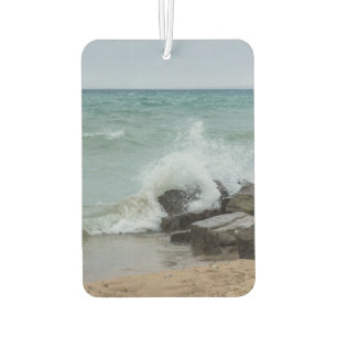 Power Of Lake Huron Car Air Freshener