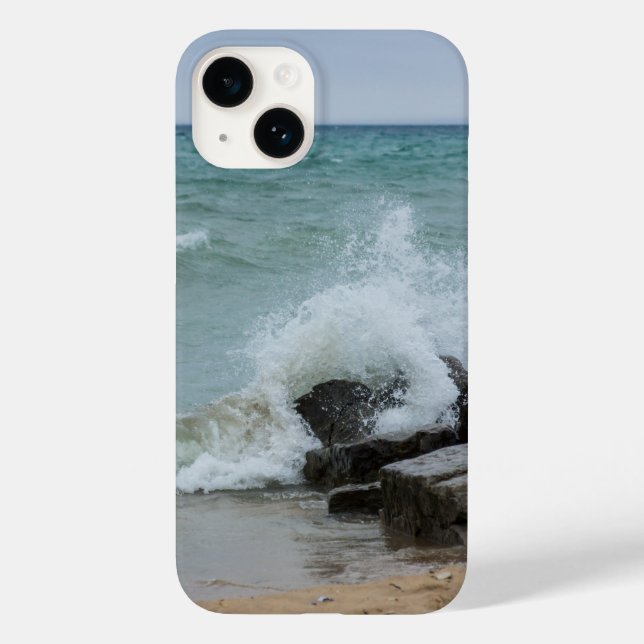Power Of Lake Huron Case-Mate iPhone Case (Back)