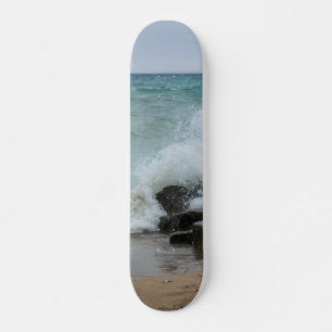 Power Of Lake Huron Skateboard