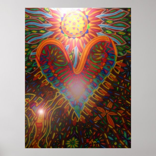 power of love 2011 digital poster (Front)