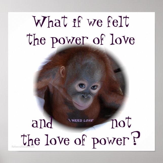 Power of Love Poster (Front)