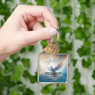 Power of Love Quotes Key Ring