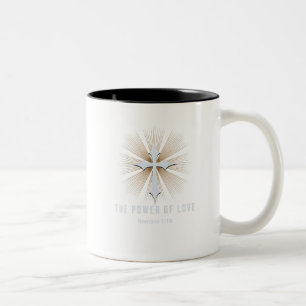 Power of Love Romans mug