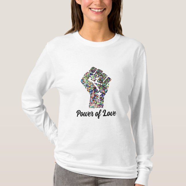 Power of Love T-Shirt (Front)
