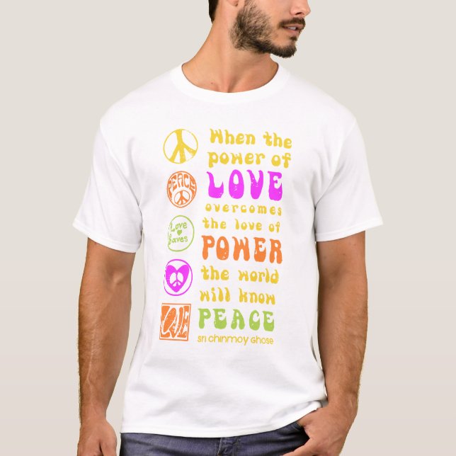 Power of Love T-Shirt (Front)