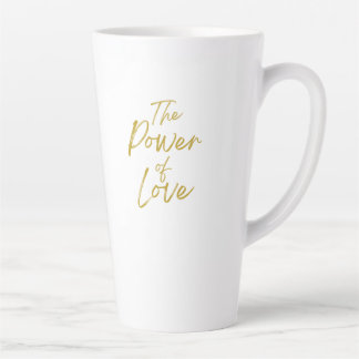 Power of Love Tall Latte Mug