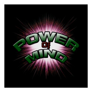 Power Of Mind Poster