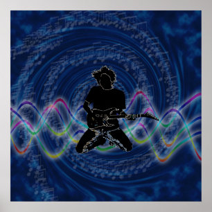 Power of Music Poster