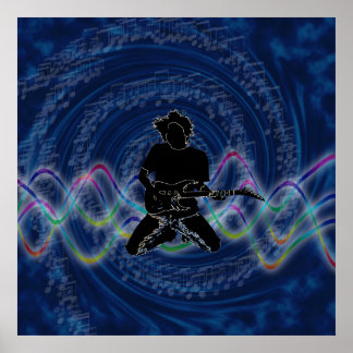 Power of Music Poster