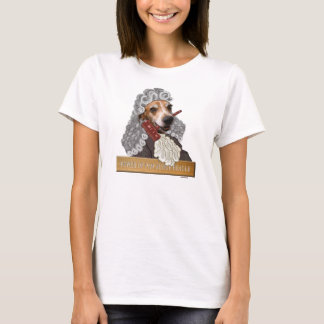 Power of Paw Judge Beagle T-Shirt