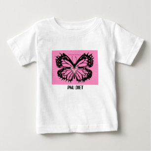 POWER OF PINK2, RED BEAUTY, PKU DIET BABY T-Shirt