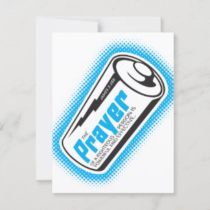 Power of Prayer Postcard