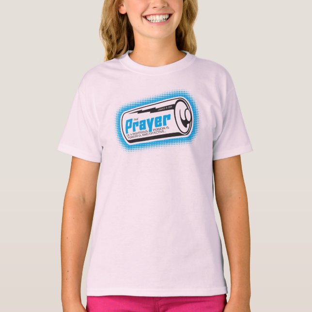 Power of Prayer T-Shirt (Front)