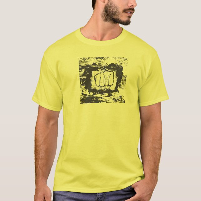 power of punch T-Shirt (Front)
