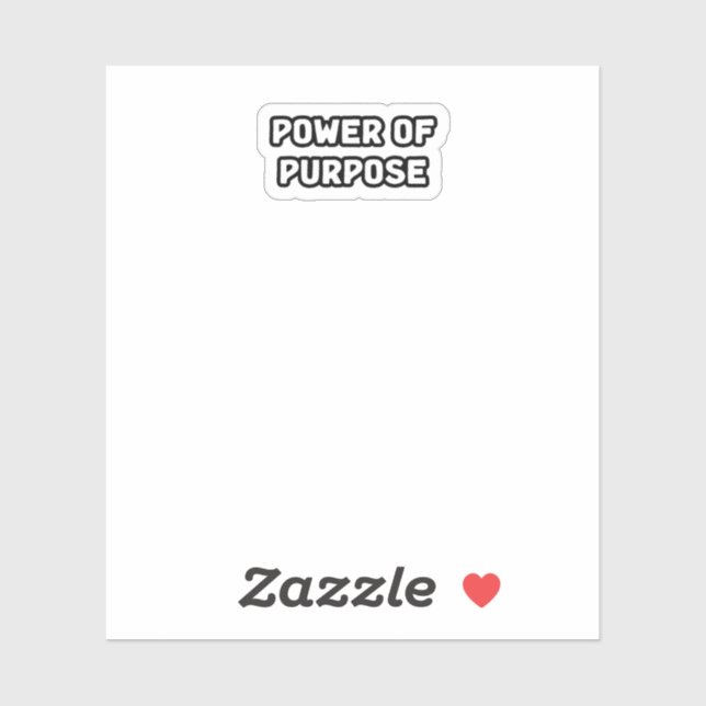 Power Of Purpose Driven Meaningful Life  (Sheet)