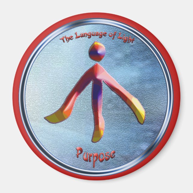 Power of Purpose Magnet (Front)