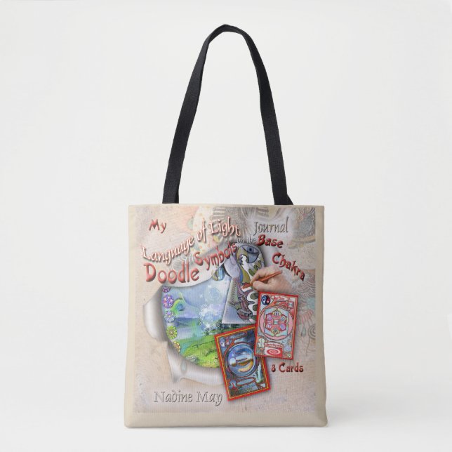 Power of Purpose Tote Bag (Front)