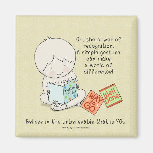 Power of Recognition Magnet