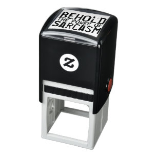 Power of Sarcasm Self-inking Stamp