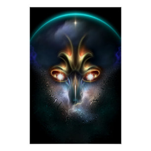 Power Of The All Seeing Perfect Poster