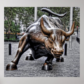 Power of the bull poster