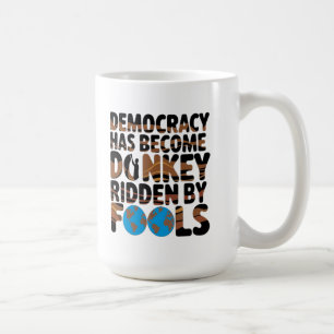 Power of the Ignorant Coffee Mug