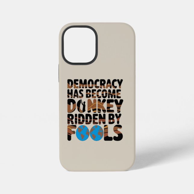 Power of the Ignorant  iPhone Case (Back)