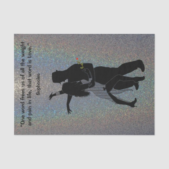 Power of the Love Tissue Paper (Front)