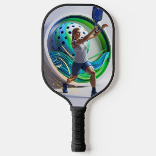 Power of the Mind – Pickleball Inspiration Paddle