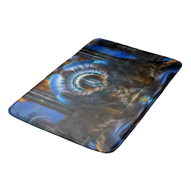 Power Of The Oracle Bath Mat (Angled)