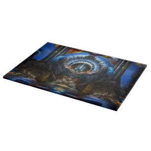 Power Of The Oracle Cutting Board