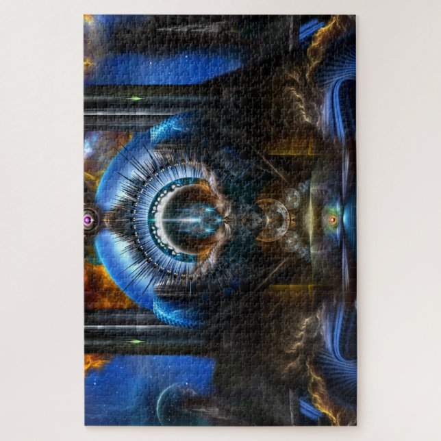 Power Of The Oracle Jigsaw Puzzle (Vertical)