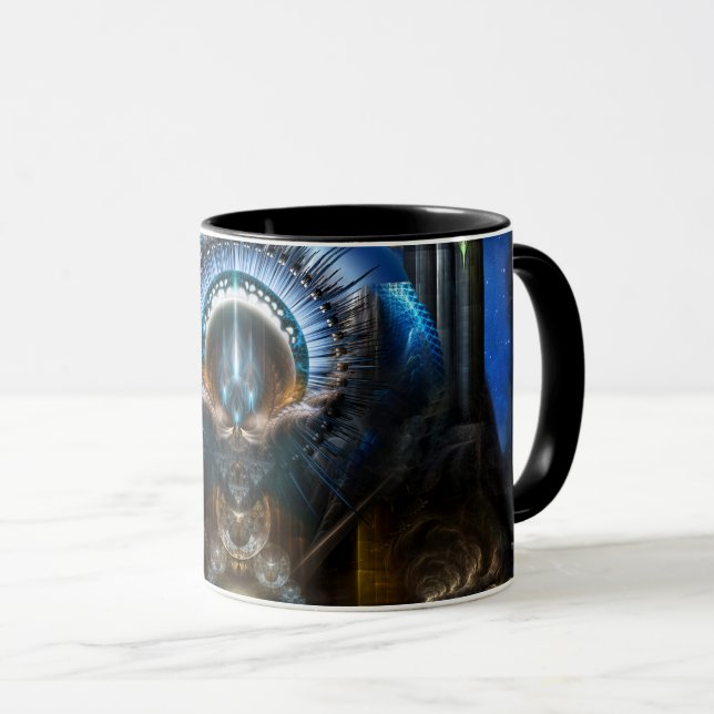 Power Of The Oracle Mug (Front Right)