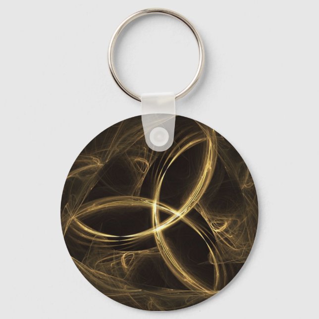 Power Of Three Key Ring (Front)