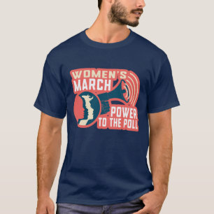Power of Women: Marching for Equality T-Shirt