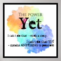 Power of yet motivational
