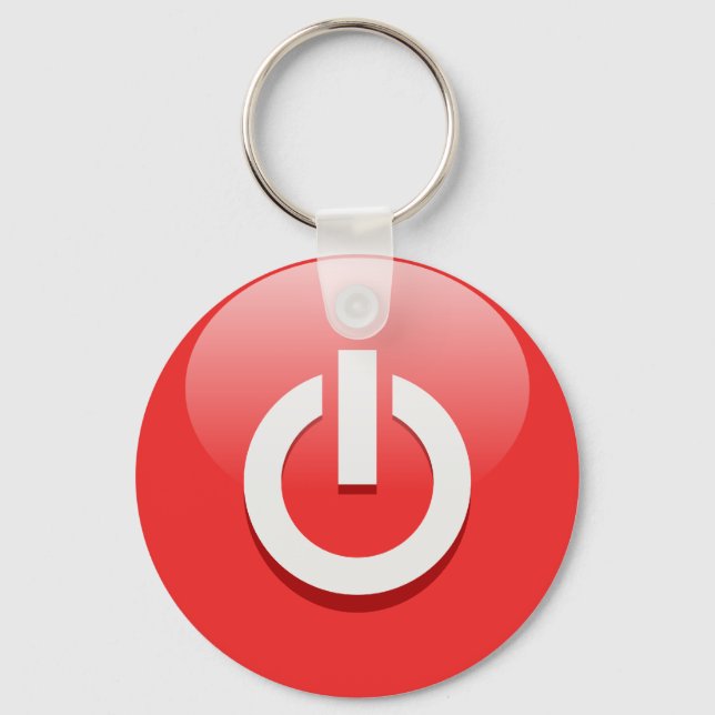 Power Off Key Ring (Front)