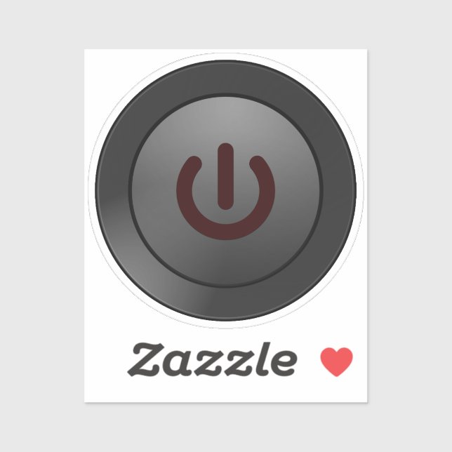 Power Off Symbol (Sheet)