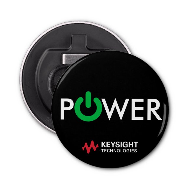 Power On Keysight Bottle Opener (Front)