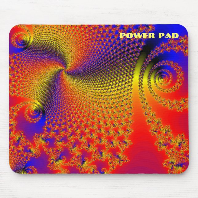 POWER PAD! MOUSE MAT (Front)