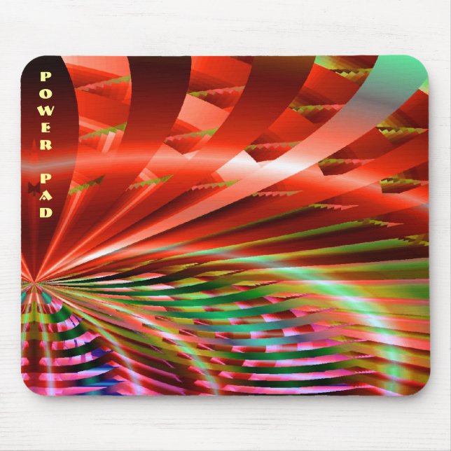 POWER PAD MOUSE MAT (Front)